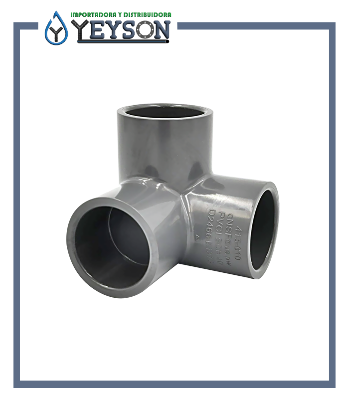 Tricodo PVC SCH-80 Lesso